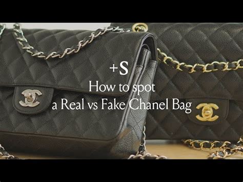 fake real chanel bag|how to authenticate Chanel bag.